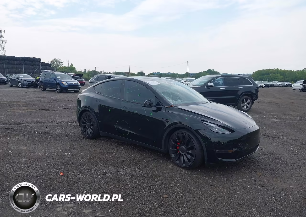 2022 Tesla Model Y Performance Dual Motor All-Wheel Drive
