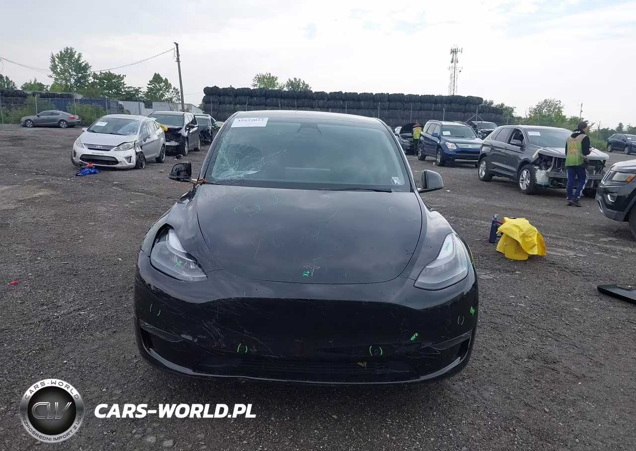 2022 Tesla Model Y Performance Dual Motor All-Wheel Drive VIN:7SAYGDEF0NF511240 - 11