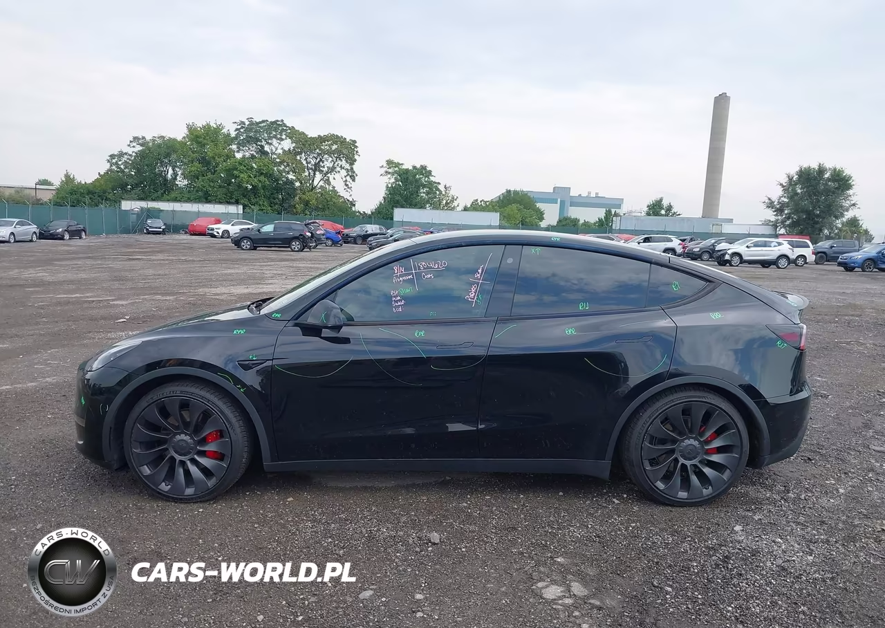 2022 Tesla Model Y Performance Dual Motor All-Wheel Drive VIN:7SAYGDEF0NF511240 - 13