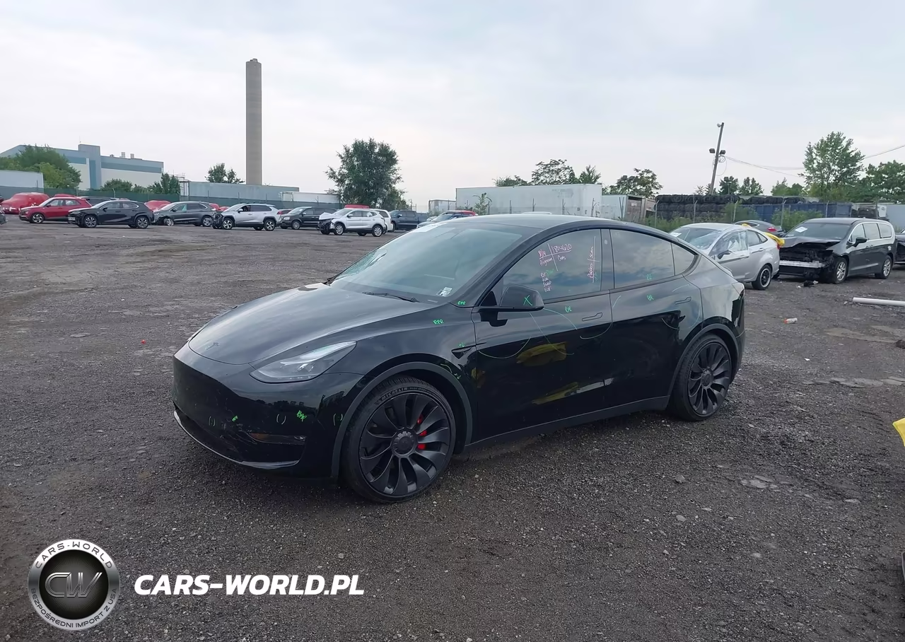 2022 Tesla Model Y Performance Dual Motor All-Wheel Drive VIN:7SAYGDEF0NF511240 - 2