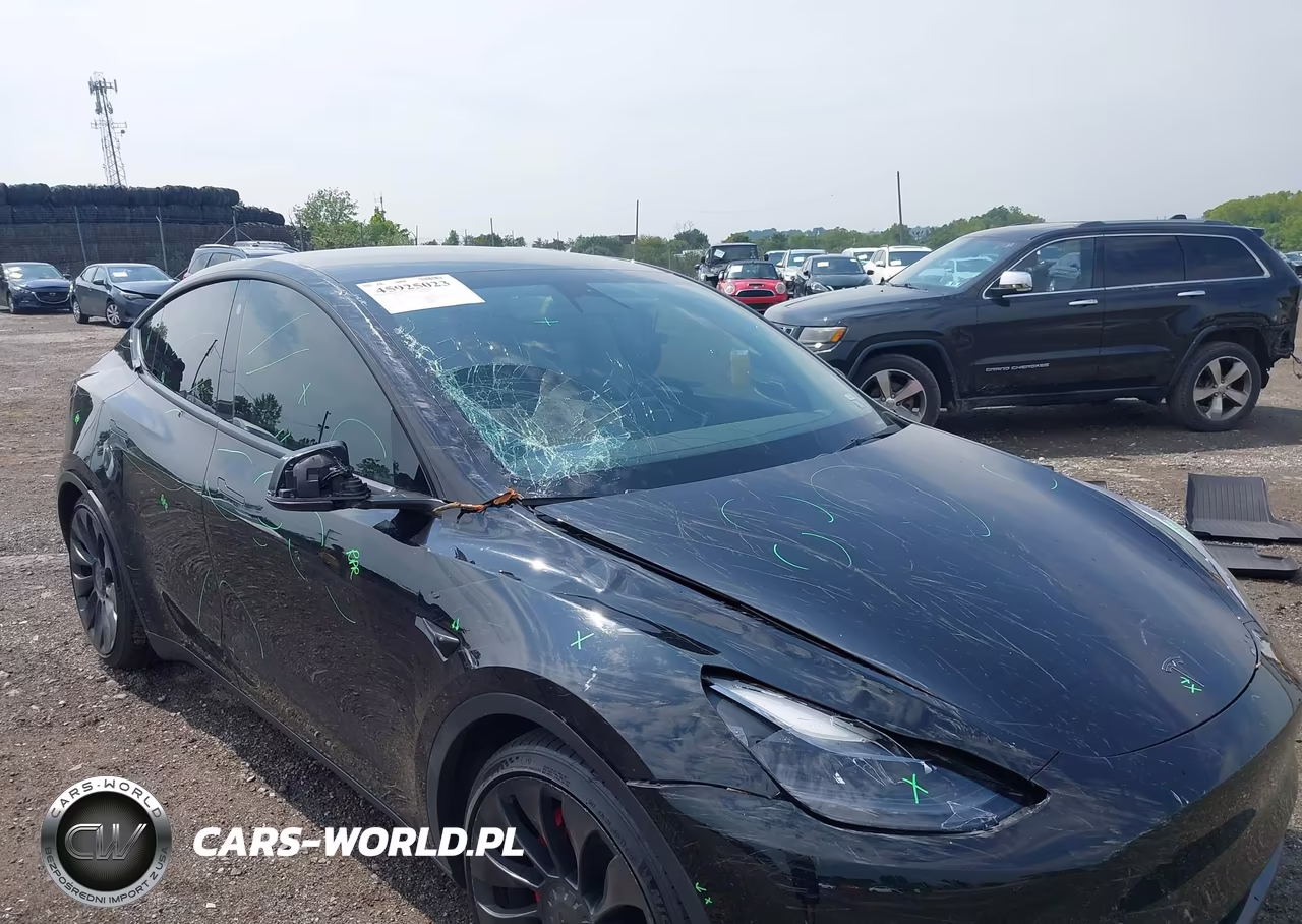 2022 Tesla Model Y Performance Dual Motor All-Wheel Drive VIN:7SAYGDEF0NF511240 - 6