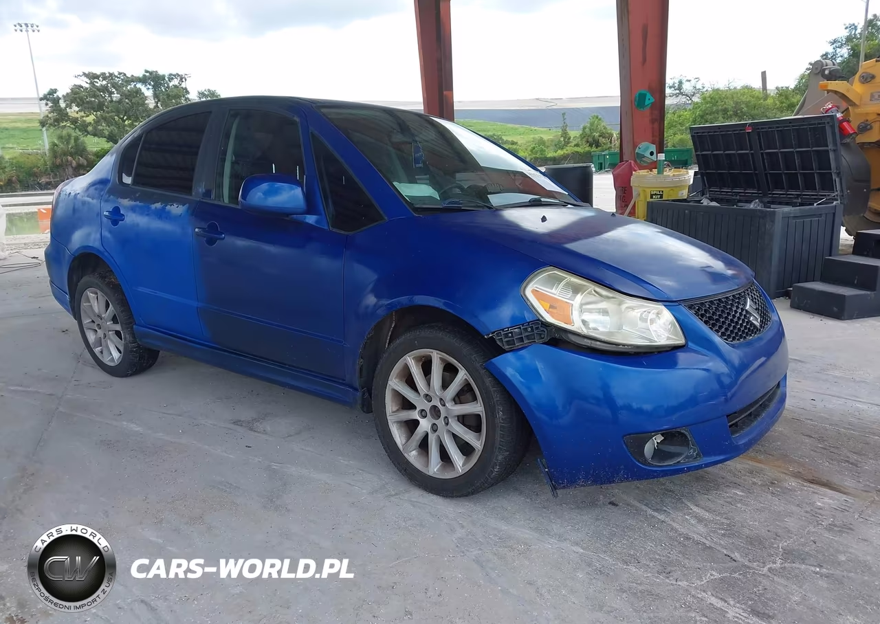 2009 Suzuki Sx4 Touring