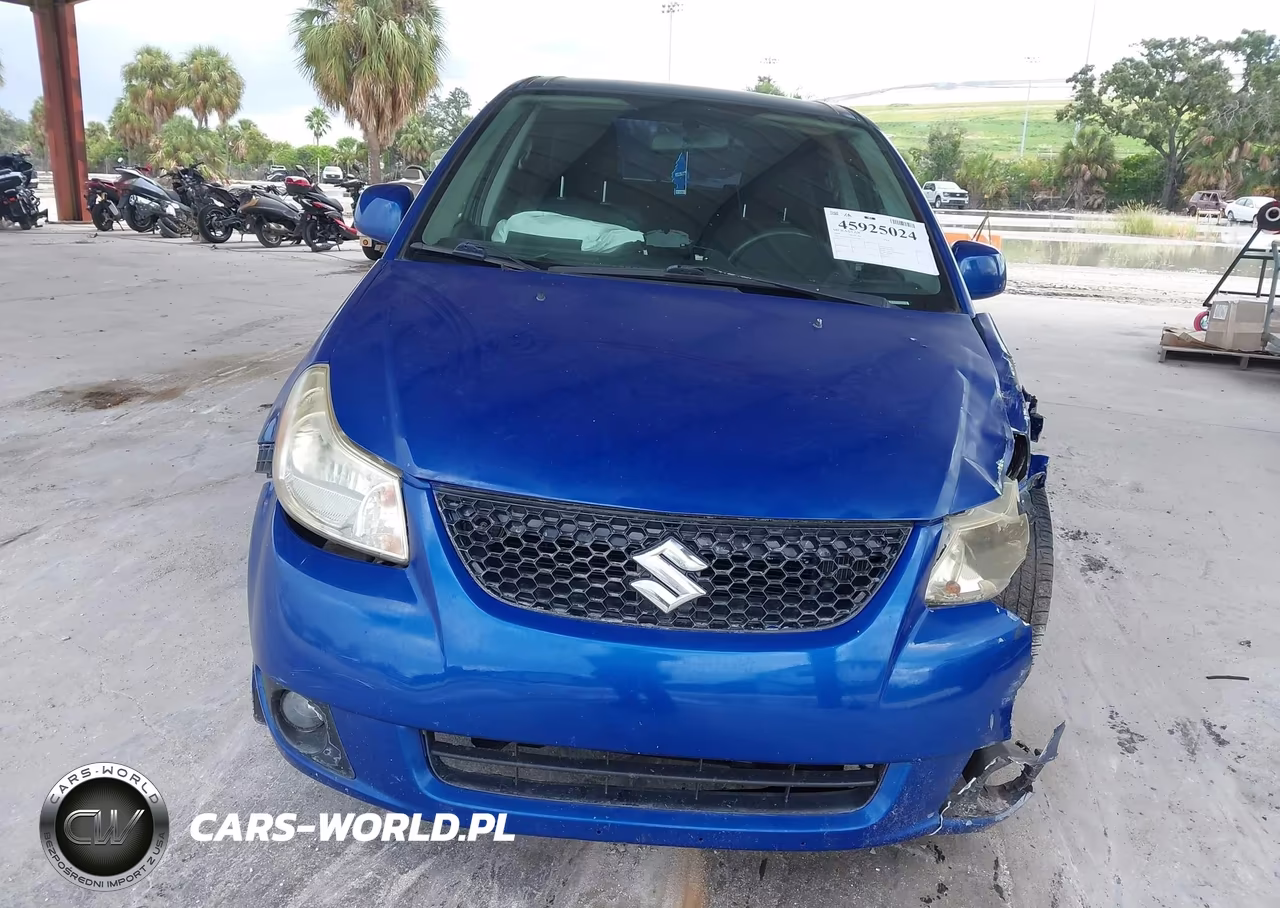 2009 Suzuki Sx4 Touring VIN:JS2YC417196201564 - 13