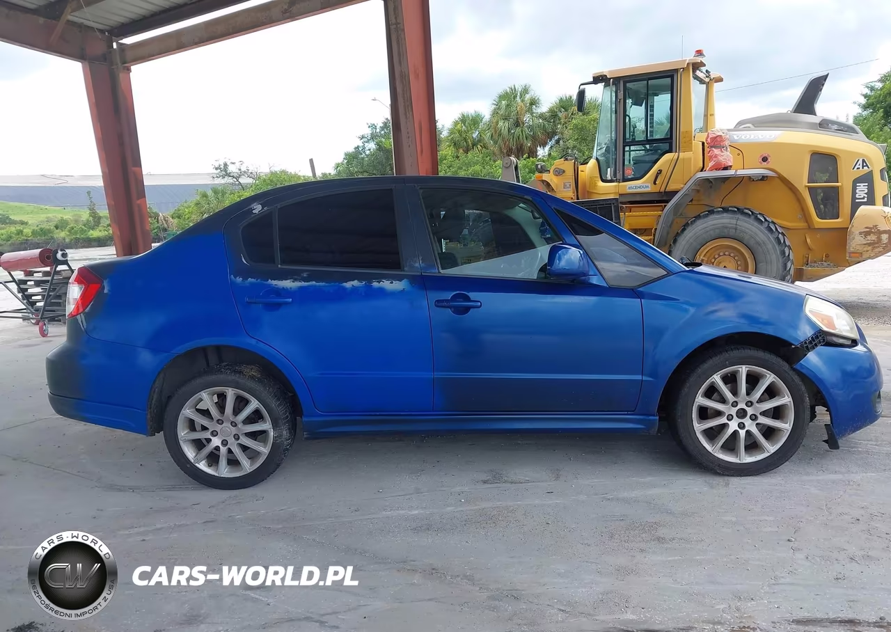2009 Suzuki Sx4 Touring VIN:JS2YC417196201564 - 14
