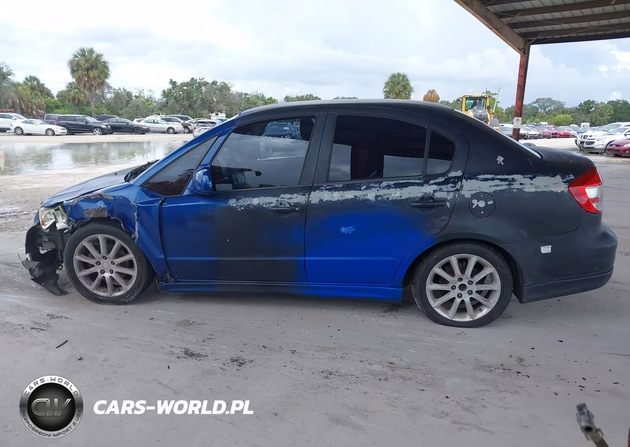 2009 Suzuki Sx4 Touring VIN:JS2YC417196201564 - 15