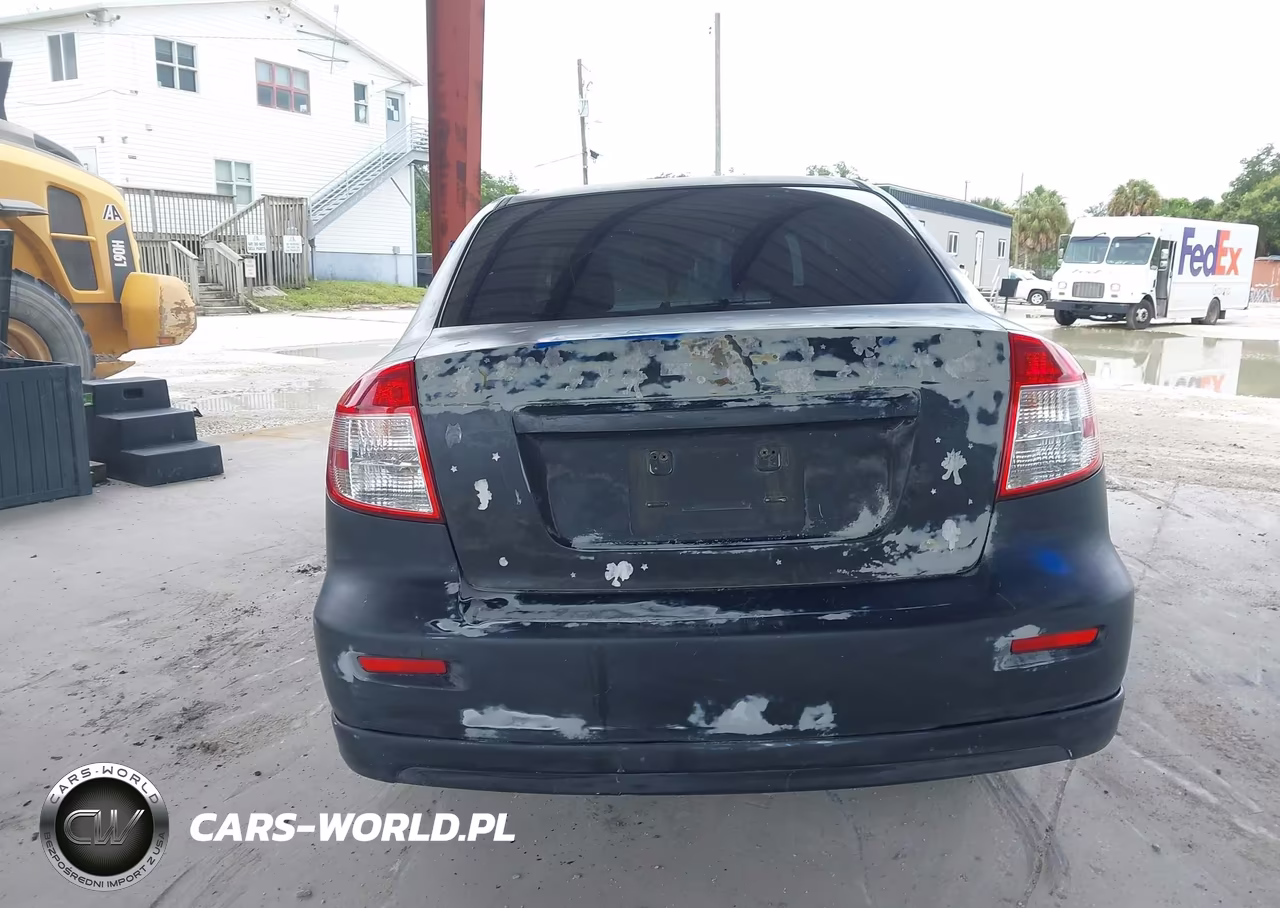 2009 Suzuki Sx4 Touring VIN:JS2YC417196201564 - 17