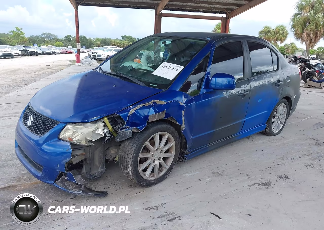 2009 Suzuki Sx4 Touring VIN:JS2YC417196201564 - 2