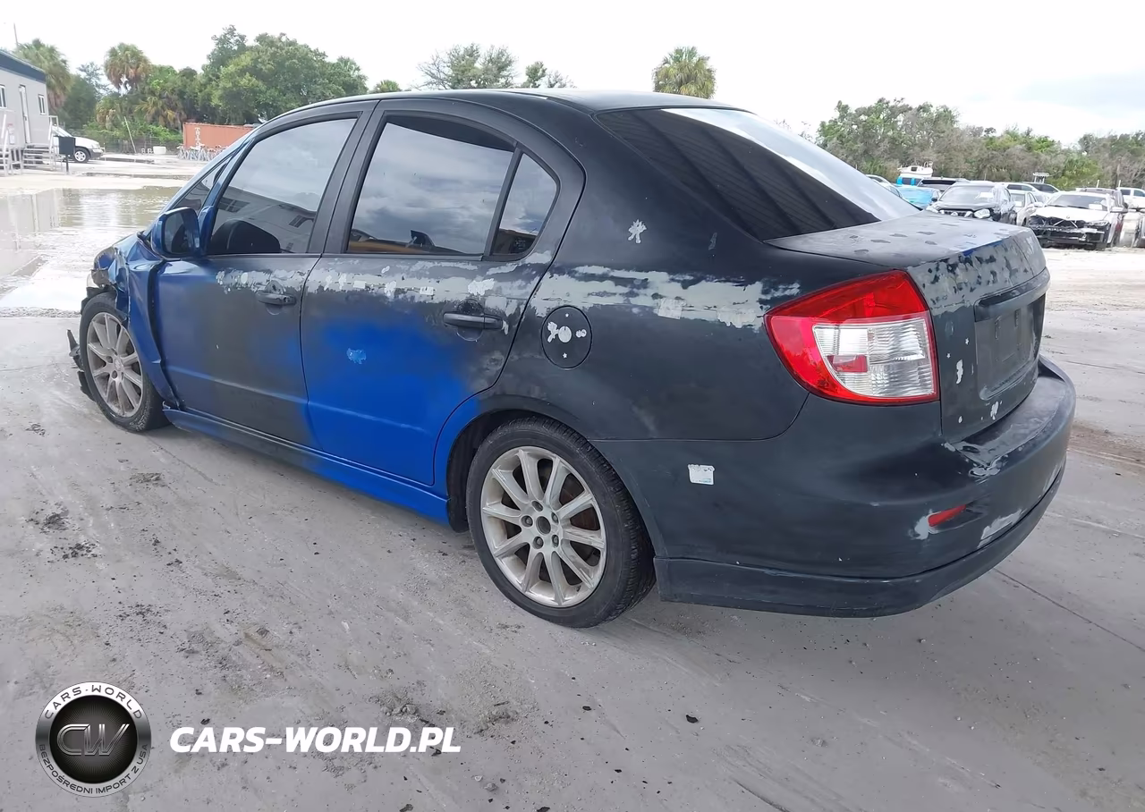 2009 Suzuki Sx4 Touring VIN:JS2YC417196201564 - 3