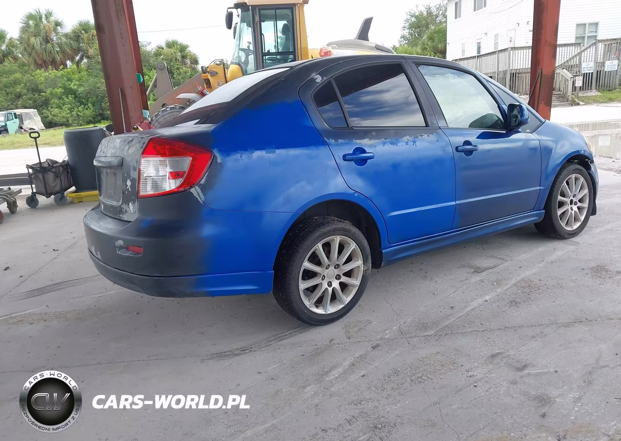 2009 Suzuki Sx4 Touring VIN:JS2YC417196201564 - 4