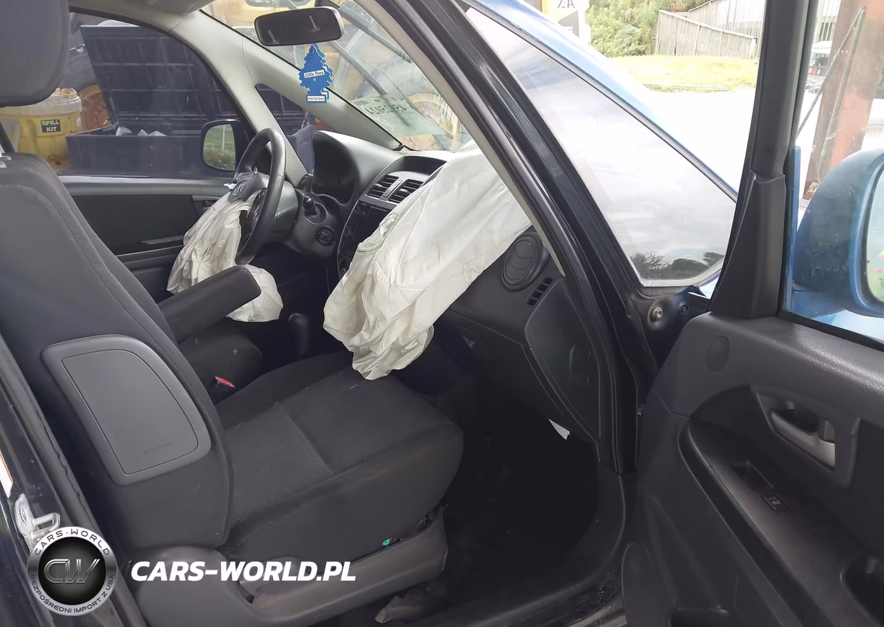 2009 Suzuki Sx4 Touring VIN:JS2YC417196201564 - 5