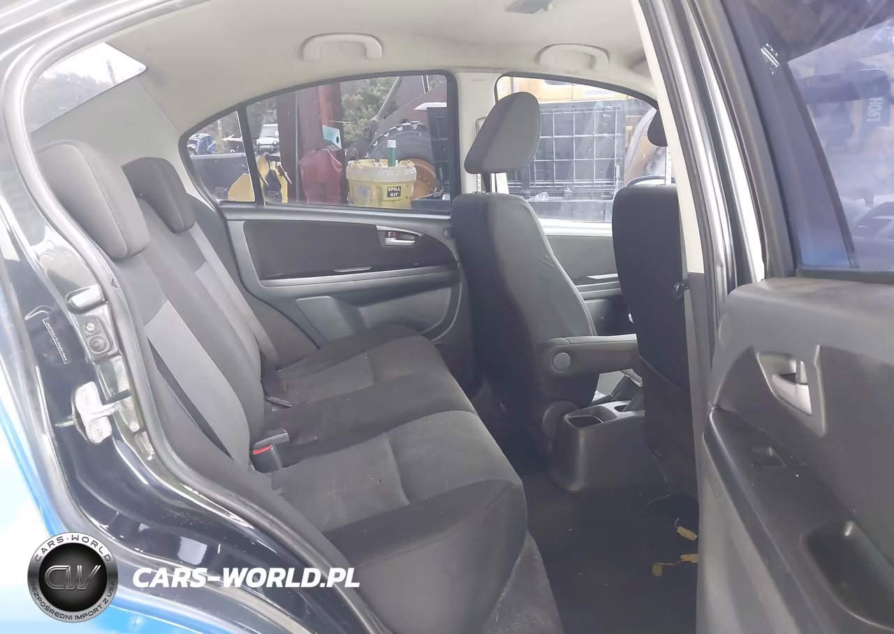 2009 Suzuki Sx4 Touring VIN:JS2YC417196201564 - 8