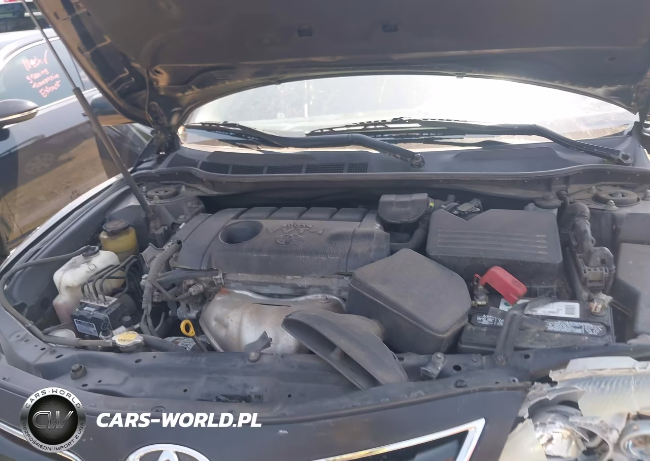 2010 Toyota Camry Le VIN:4T1BF3EK6AU086214 - 10