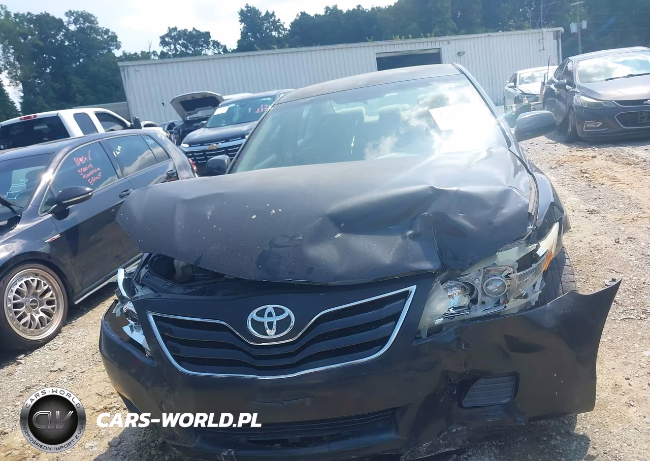 2010 Toyota Camry Le VIN:4T1BF3EK6AU086214 - 11