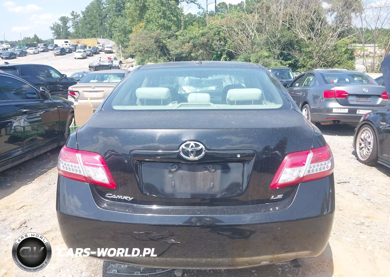 2010 Toyota Camry Le VIN:4T1BF3EK6AU086214 - 15