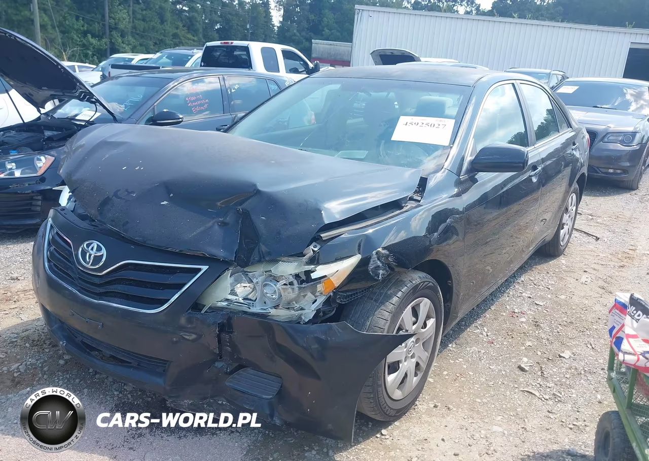 2010 Toyota Camry Le VIN:4T1BF3EK6AU086214 - 2