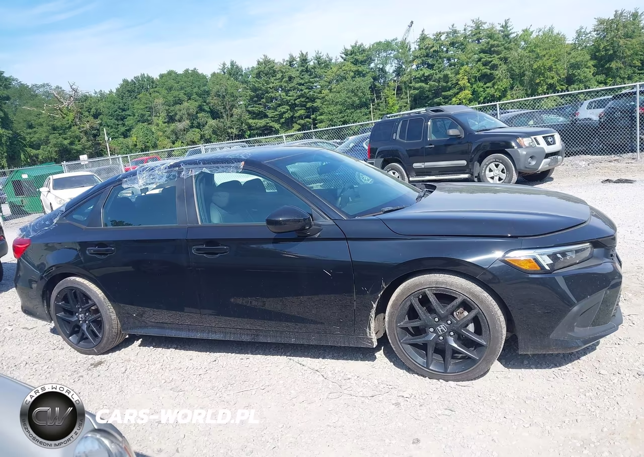2024 Honda Civic Sport VIN:2HGFE2F58RH538630 - 13