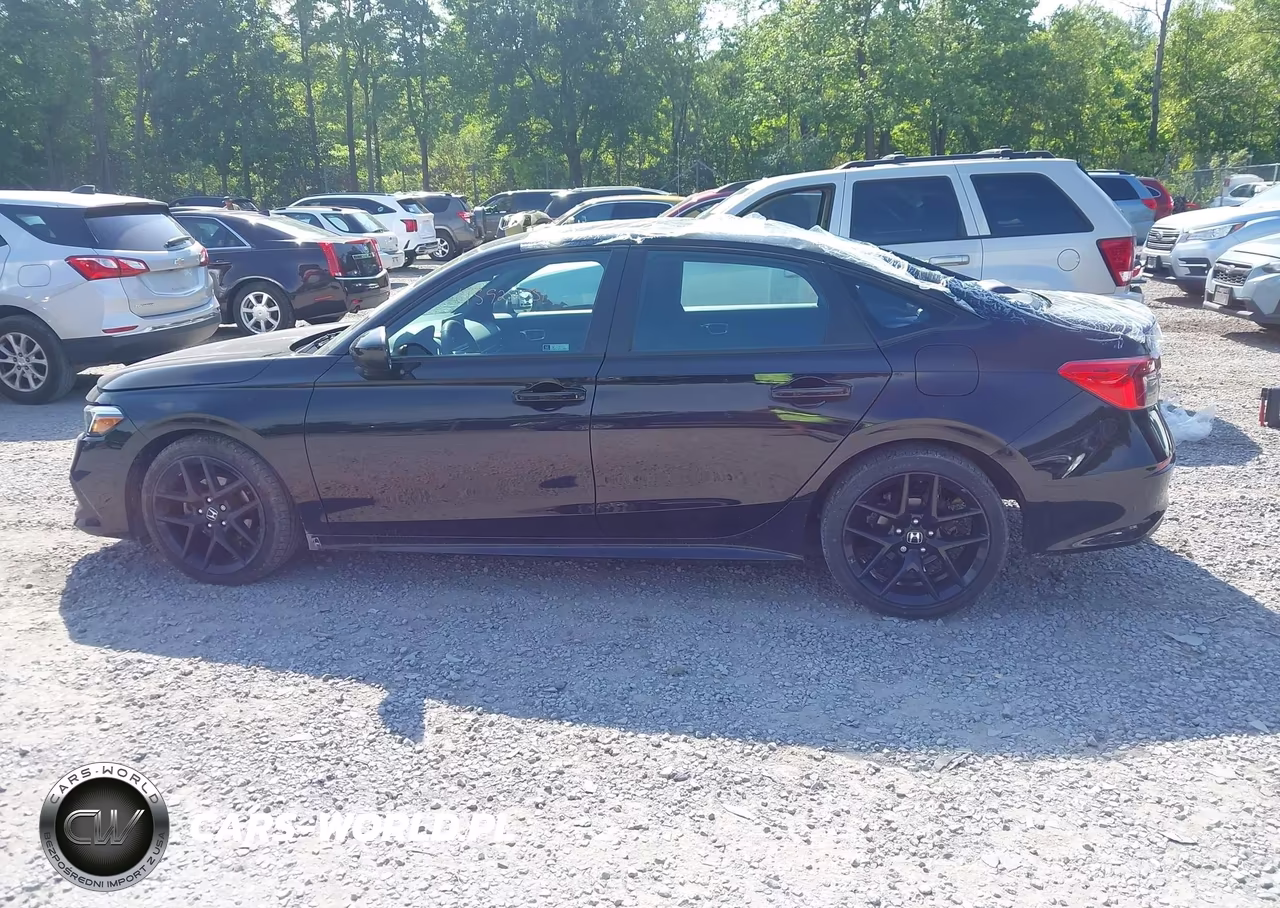 2024 Honda Civic Sport VIN:2HGFE2F58RH538630 - 14