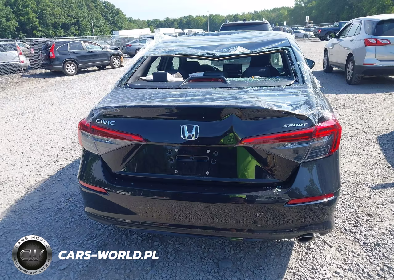 2024 Honda Civic Sport VIN:2HGFE2F58RH538630 - 16
