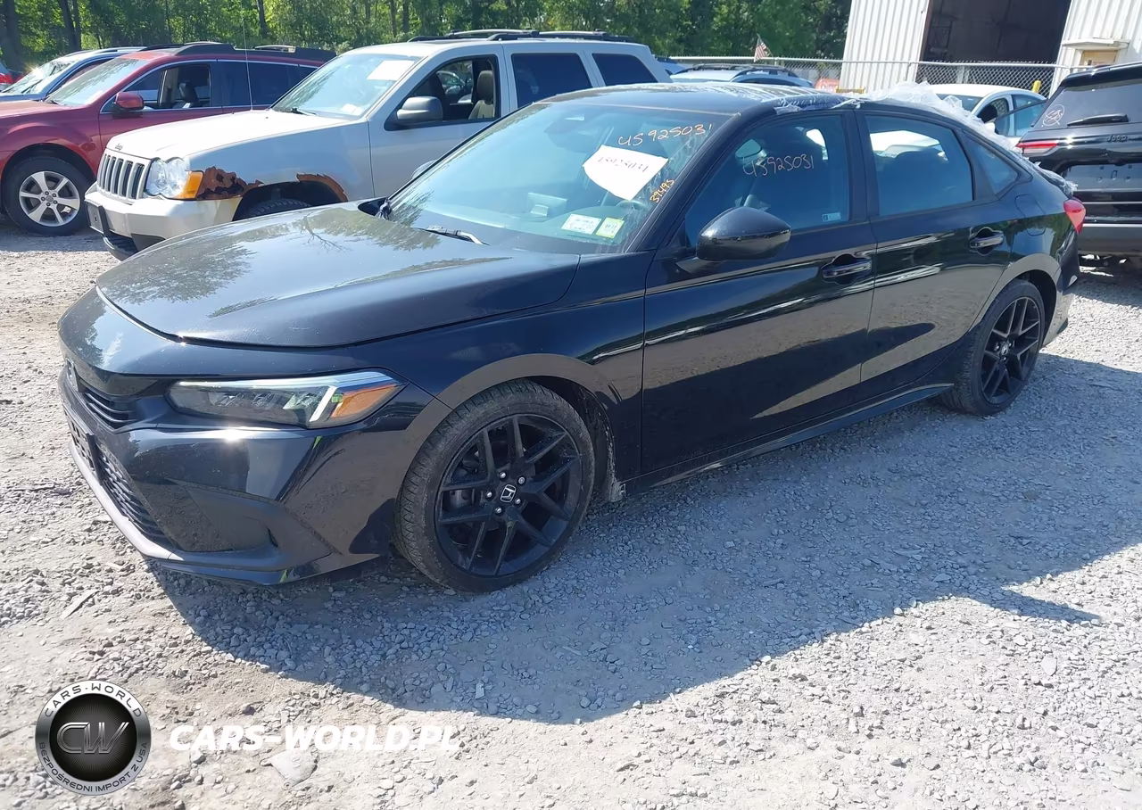 2024 Honda Civic Sport VIN:2HGFE2F58RH538630 - 2