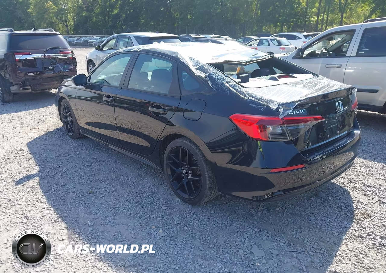 2024 Honda Civic Sport VIN:2HGFE2F58RH538630 - 3