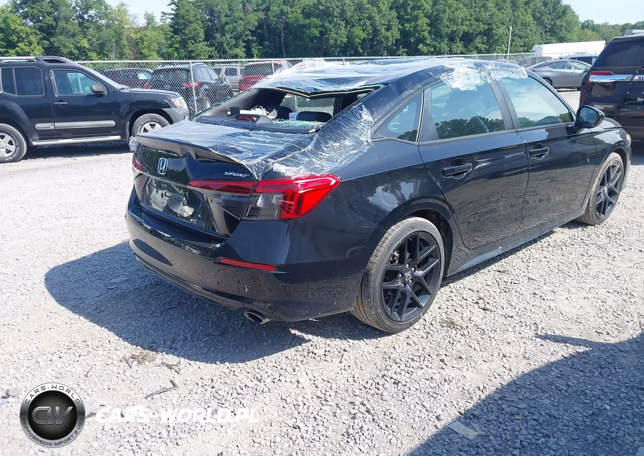 2024 Honda Civic Sport VIN:2HGFE2F58RH538630 - 4