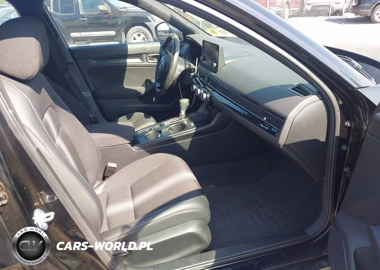 2024 Honda Civic Sport VIN:2HGFE2F58RH538630 - 5
