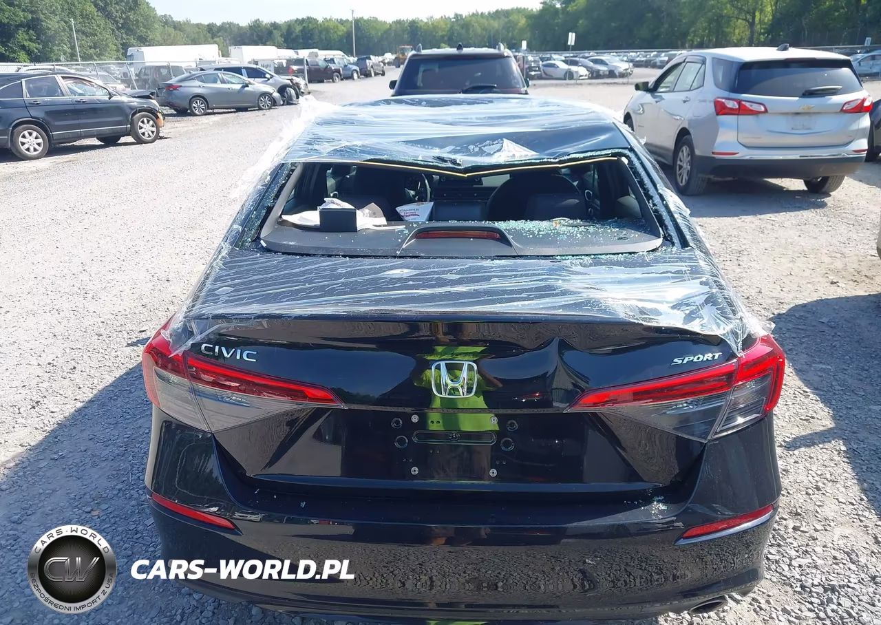 2024 Honda Civic Sport VIN:2HGFE2F58RH538630 - 6