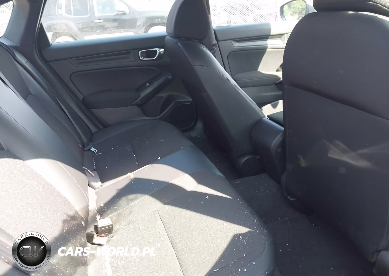 2024 Honda Civic Sport VIN:2HGFE2F58RH538630 - 8