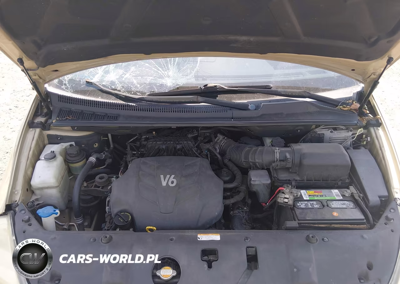 2011 Kia Sedona Lx VIN:KNDMG4C75B6398075 - 10