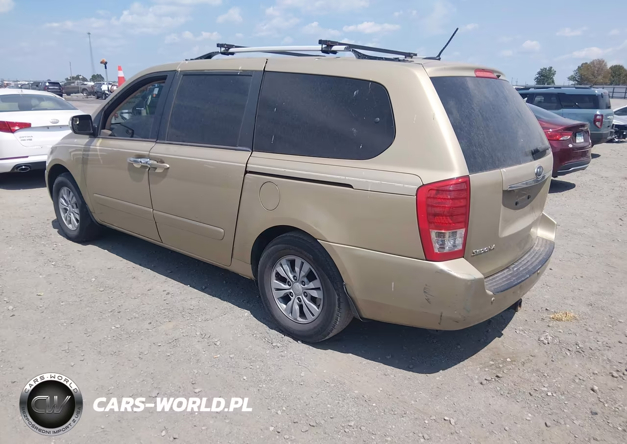 2011 Kia Sedona Lx VIN:KNDMG4C75B6398075 - 3