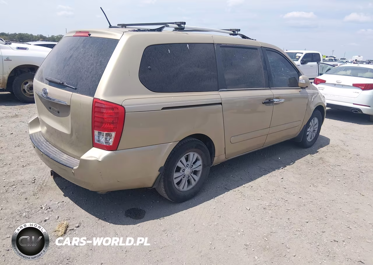 2011 Kia Sedona Lx VIN:KNDMG4C75B6398075 - 4