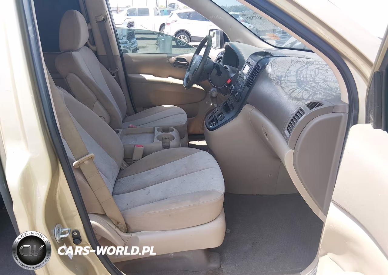 2011 Kia Sedona Lx VIN:KNDMG4C75B6398075 - 5