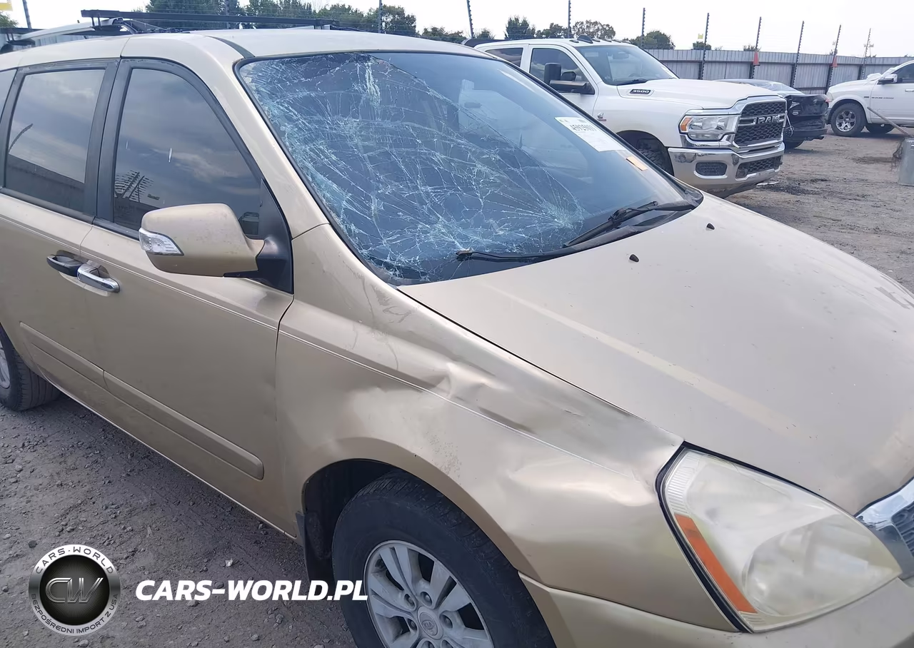 2011 Kia Sedona Lx VIN:KNDMG4C75B6398075 - 6