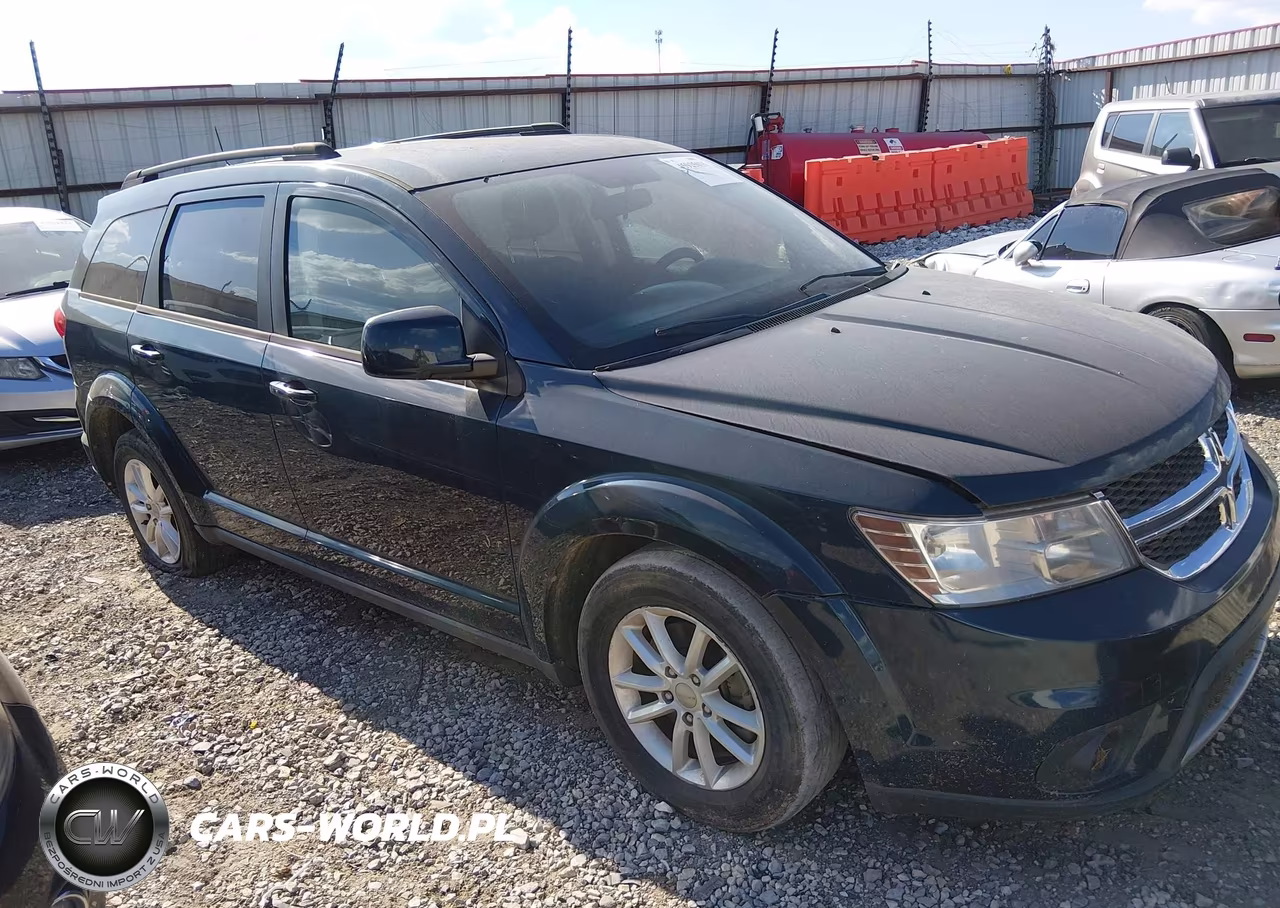 2014 Dodge Journey Sxt
