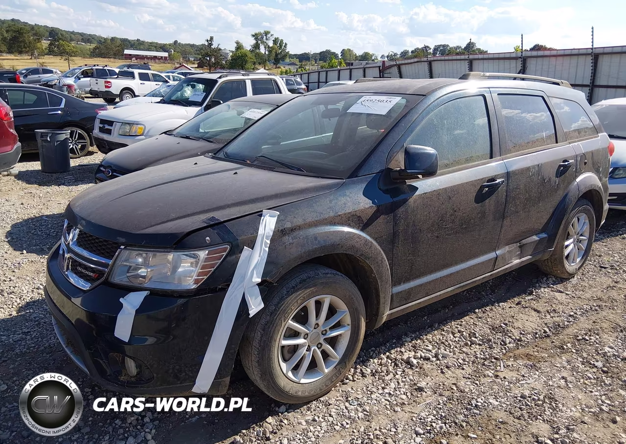 2014 Dodge Journey Sxt VIN:3C4PDCBB5ET180430 - 2