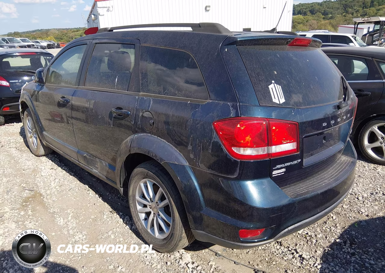 2014 Dodge Journey Sxt VIN:3C4PDCBB5ET180430 - 3