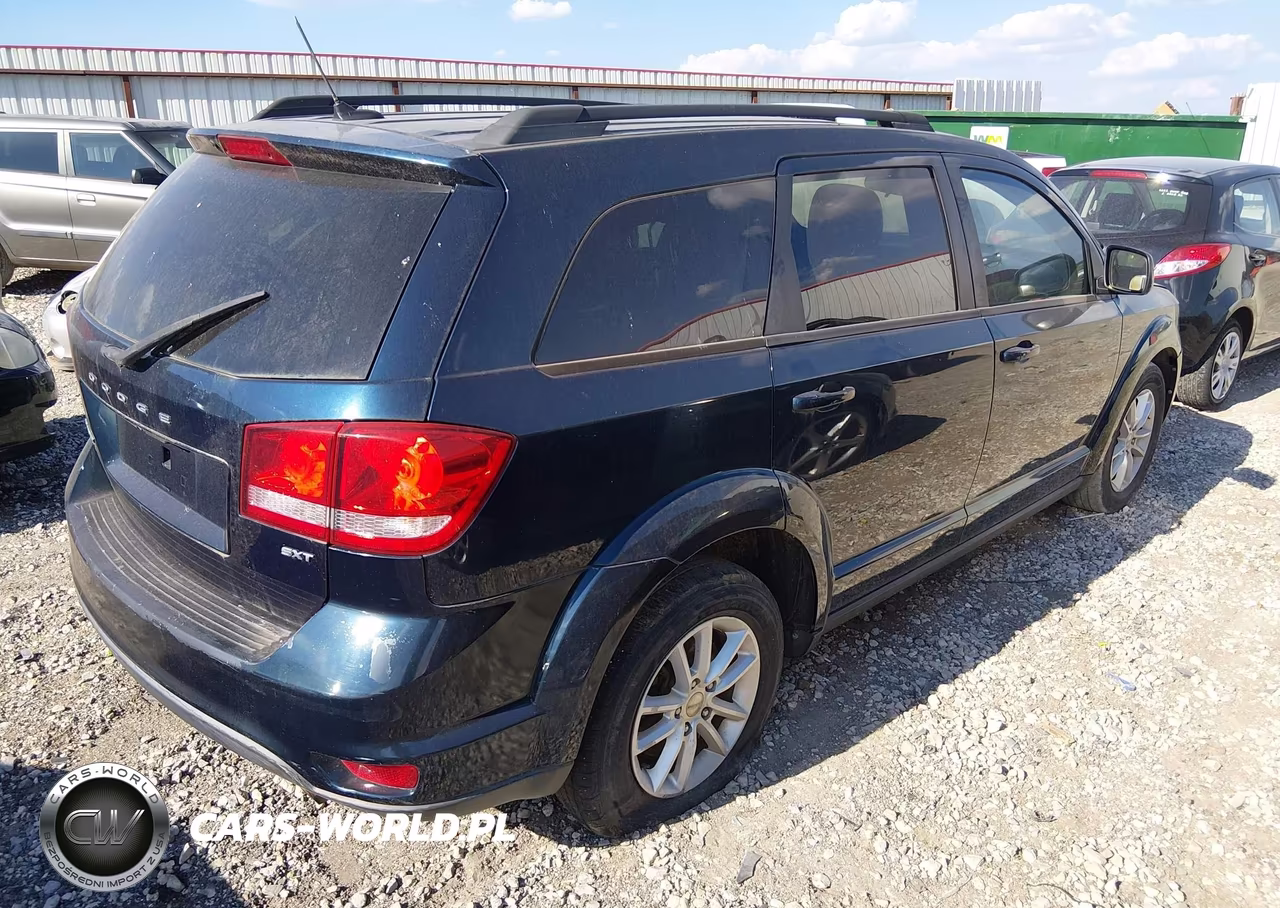2014 Dodge Journey Sxt VIN:3C4PDCBB5ET180430 - 4