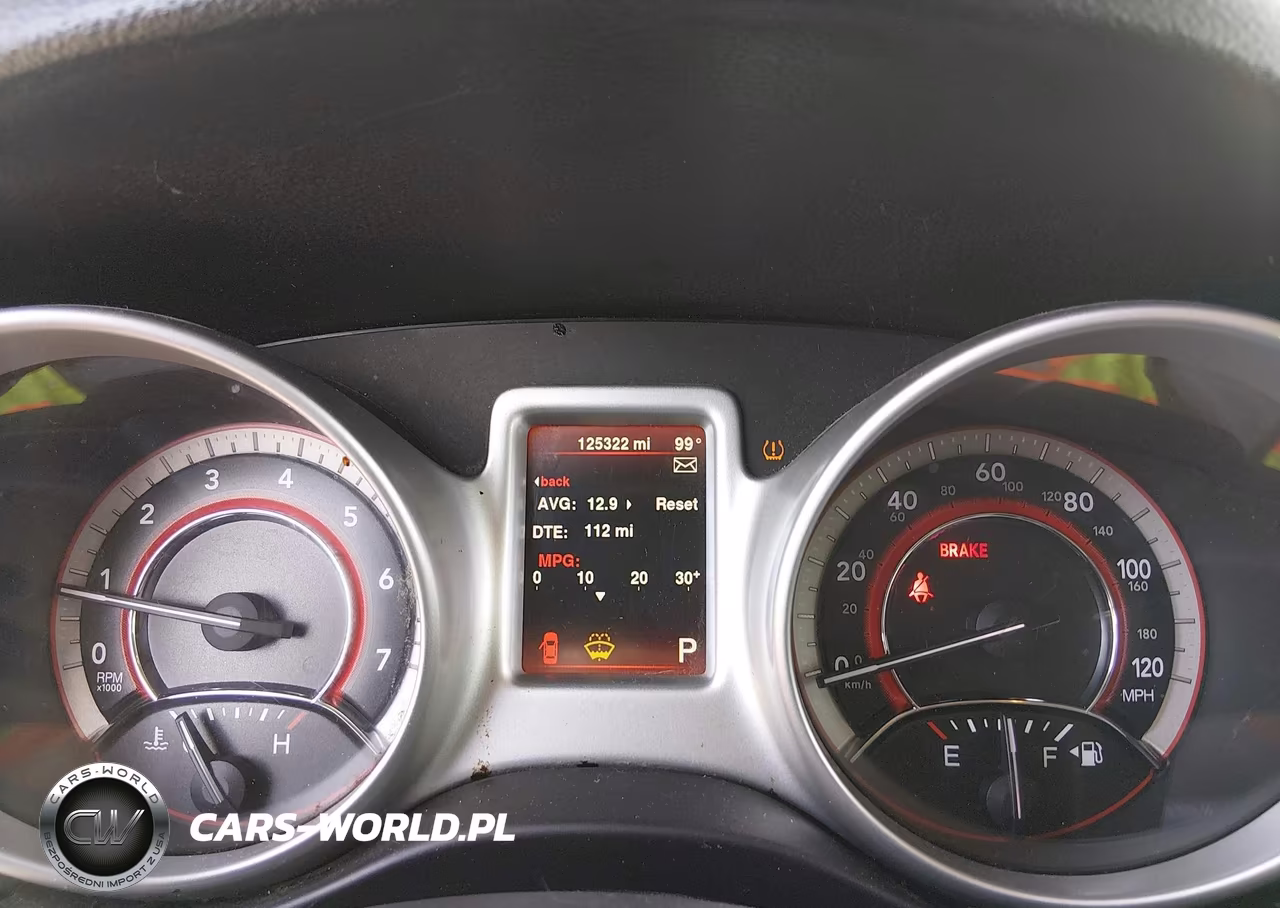 2014 Dodge Journey Sxt VIN:3C4PDCBB5ET180430 - 7