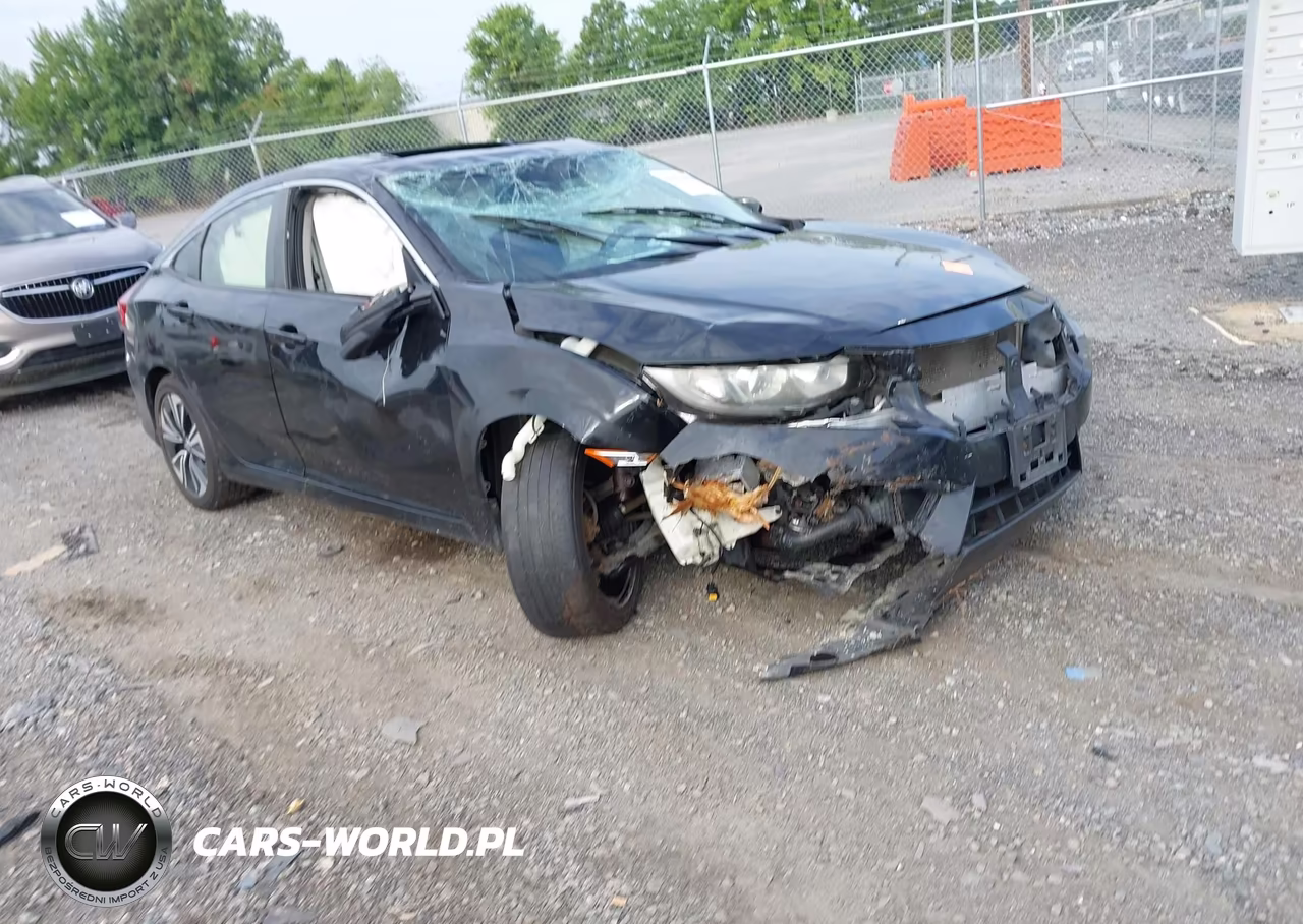 2018 Honda Civic Ex-T
