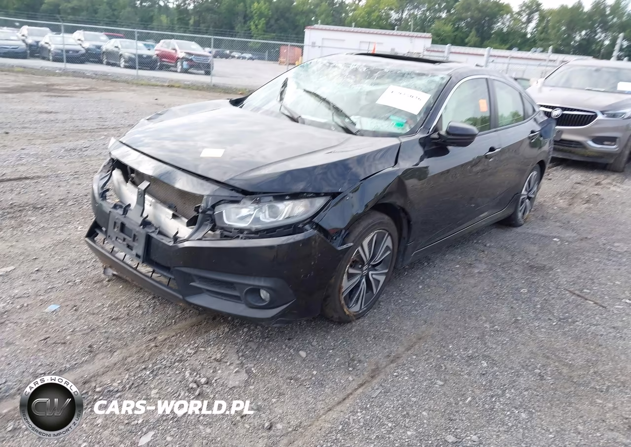 2018 Honda Civic Ex-T VIN:JHMFC1F3XJX002970 - 2