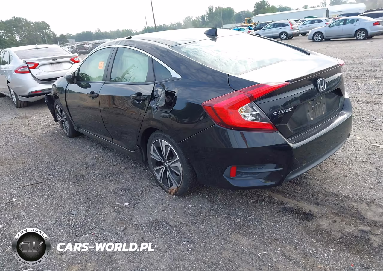 2018 Honda Civic Ex-T VIN:JHMFC1F3XJX002970 - 3