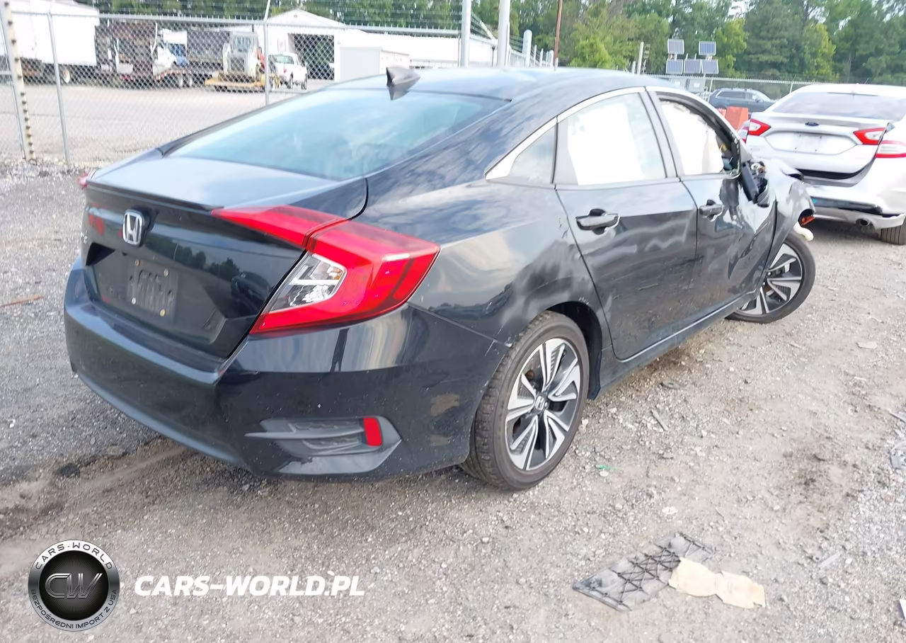 2018 Honda Civic Ex-T VIN:JHMFC1F3XJX002970 - 4