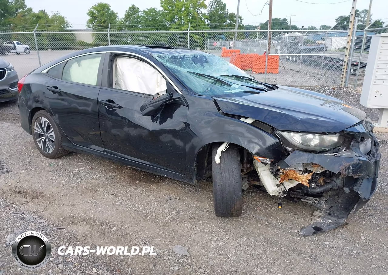 2018 Honda Civic Ex-T VIN:JHMFC1F3XJX002970 - 6