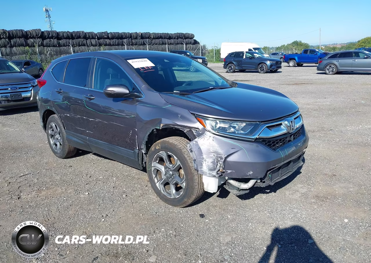 2019 Honda Cr-V Ex