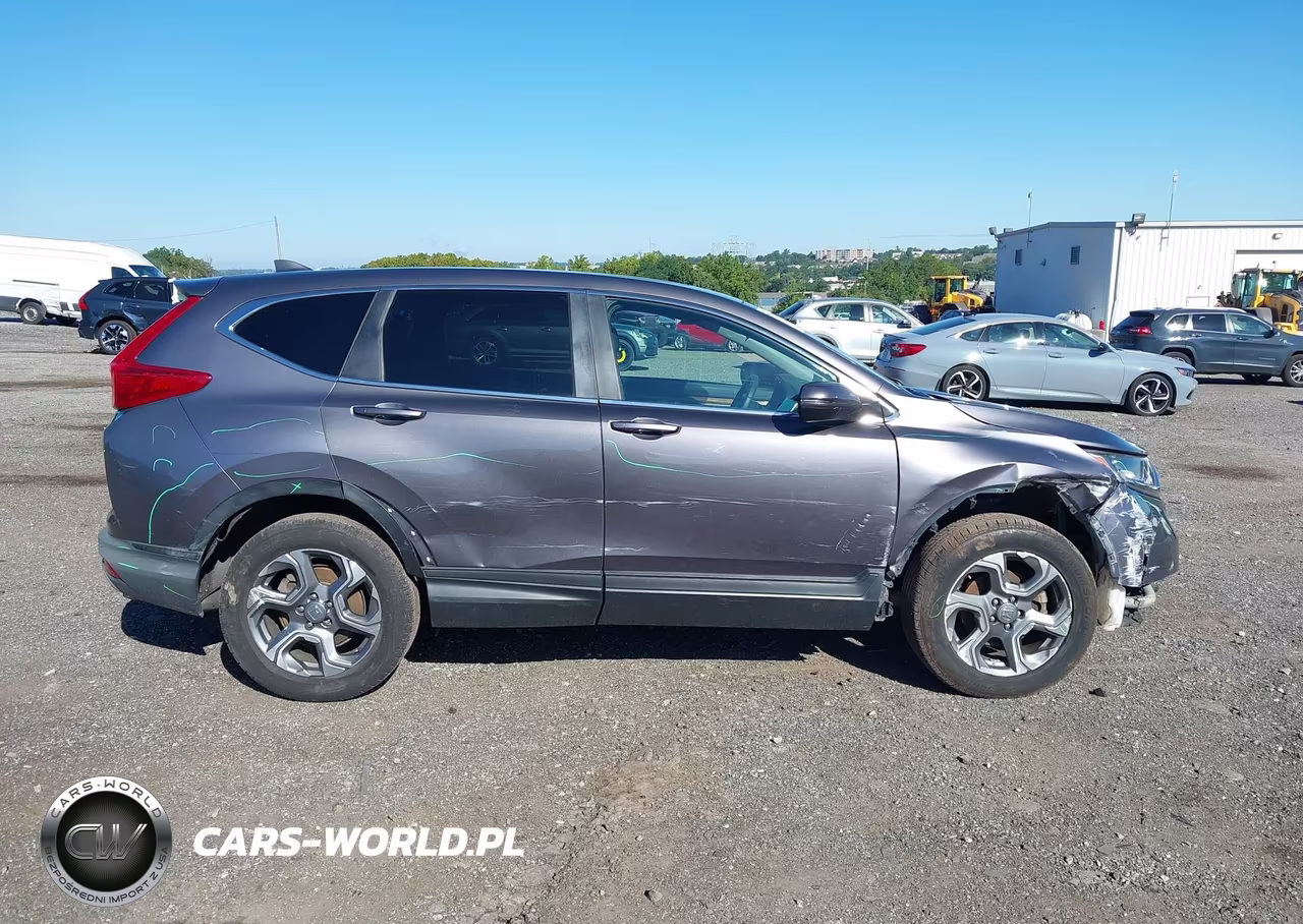 2019 Honda Cr-V Ex VIN:5J6RW2H51KL014129 - 13