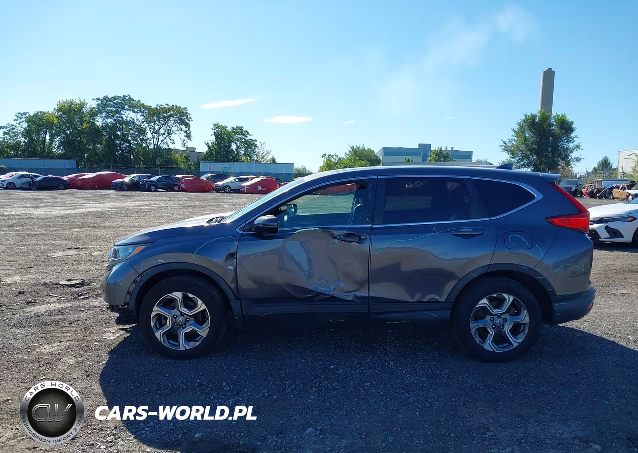 2019 Honda Cr-V Ex VIN:5J6RW2H51KL014129 - 14