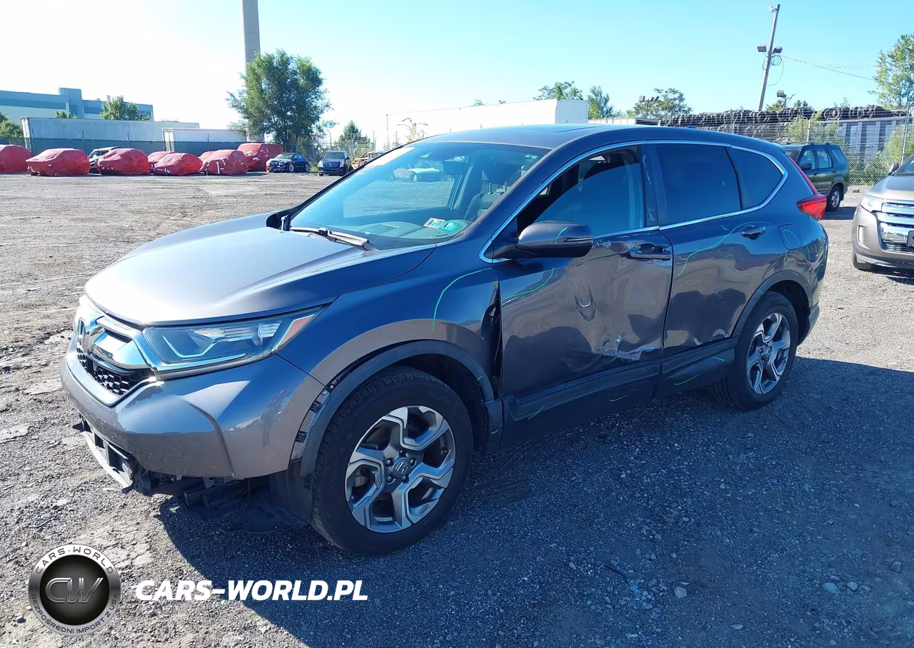 2019 Honda Cr-V Ex VIN:5J6RW2H51KL014129 - 2