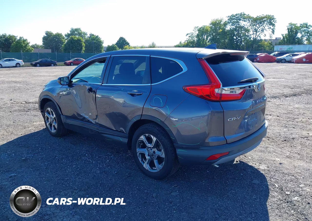 2019 Honda Cr-V Ex VIN:5J6RW2H51KL014129 - 3