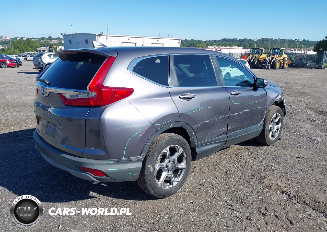2019 Honda Cr-V Ex VIN:5J6RW2H51KL014129 - 4