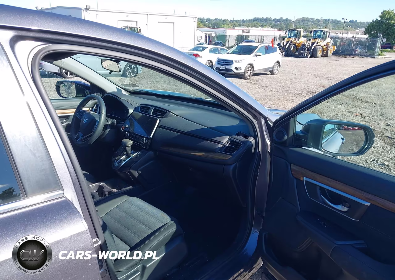 2019 Honda Cr-V Ex VIN:5J6RW2H51KL014129 - 5